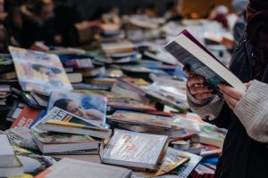 Tienda de libros de segunda mano